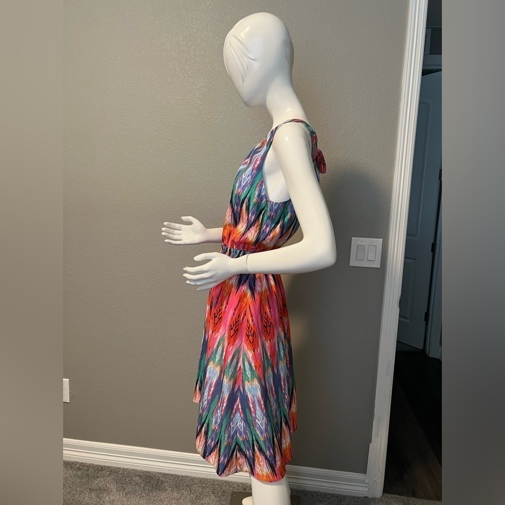 Athleta Martinique Tassel Tie Dress Size XS - Picture 3 of 12